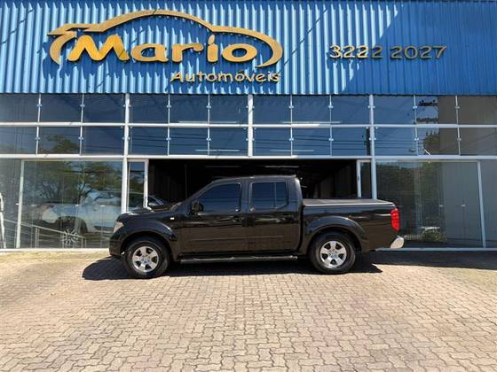NISSAN FRONTIER 2.5 XE 4X2 CD TURBO ELETRONIC DIESEL 4P MANUAL